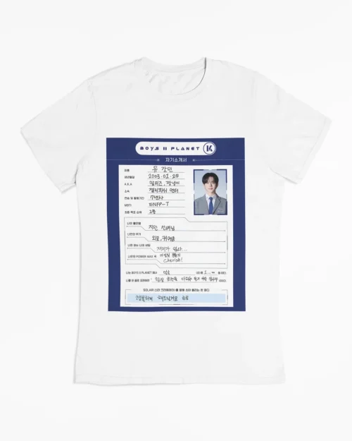 Verivery Kangmin T-Shirt #28