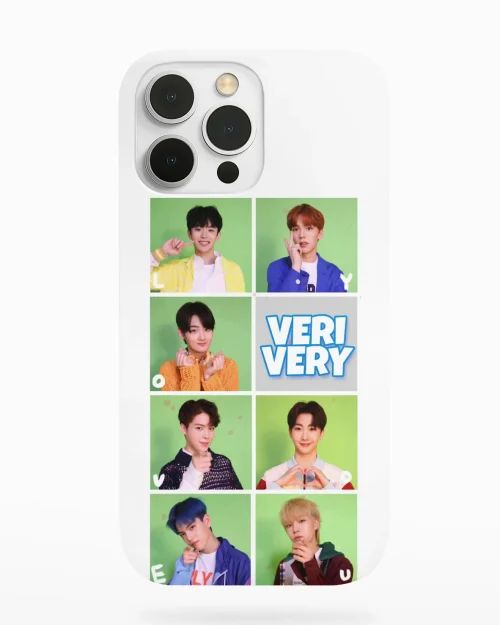 phone case made of soft tpu silicone for verrer's fans of verivery kpop band authentic 2026