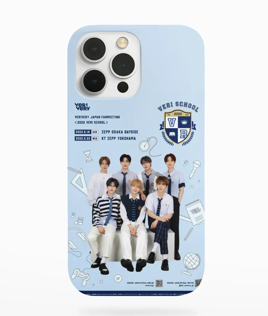 phone case made of soft tpu silicone for verrer's fans of verivery kpop band authentic 2026