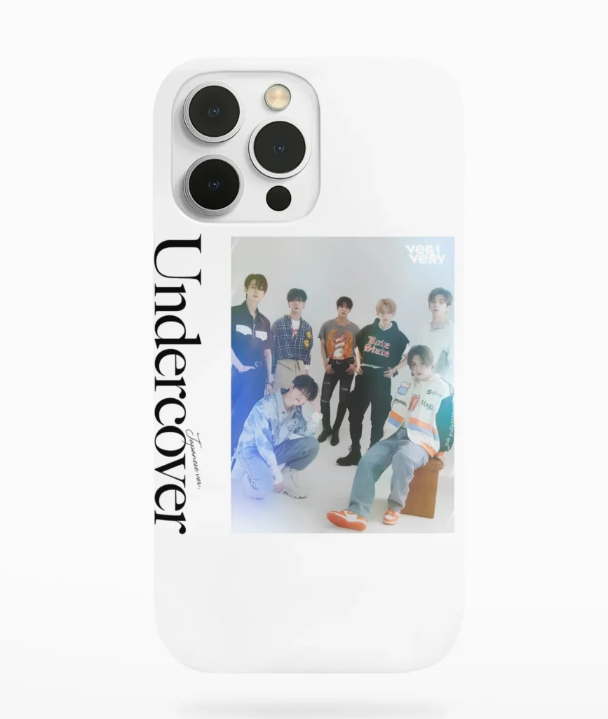 phone case made of soft tpu silicone for verrer's fans of verivery kpop band authentic 2026