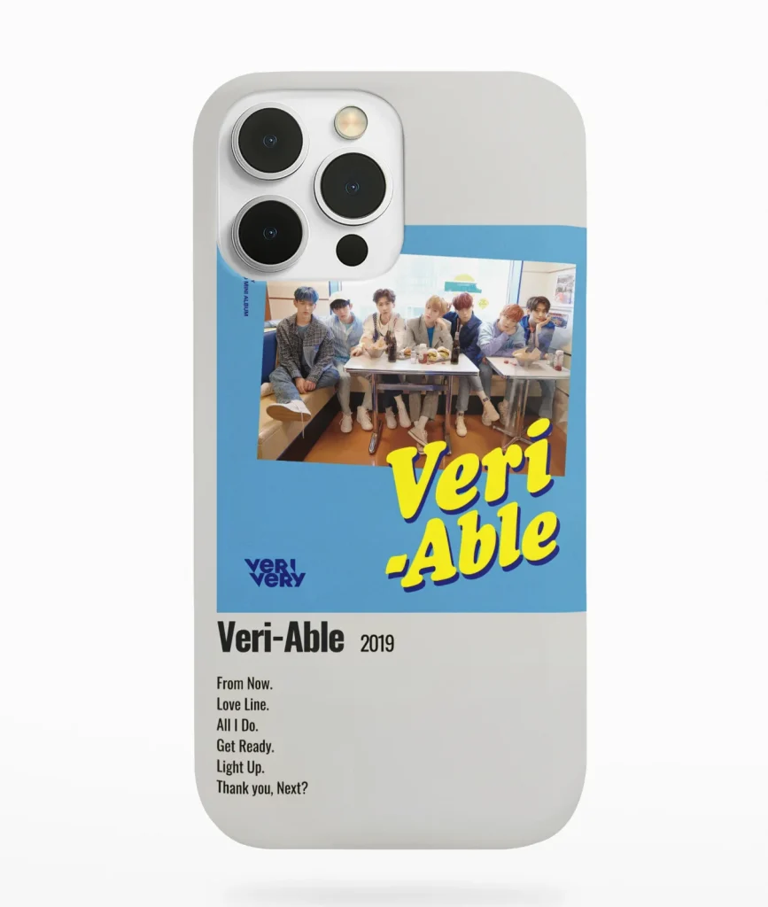 phone case made of soft tpu silicone for verrer's fans of verivery kpop band authentic 2026