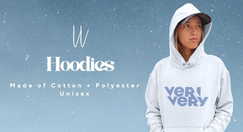 verivery hoodies